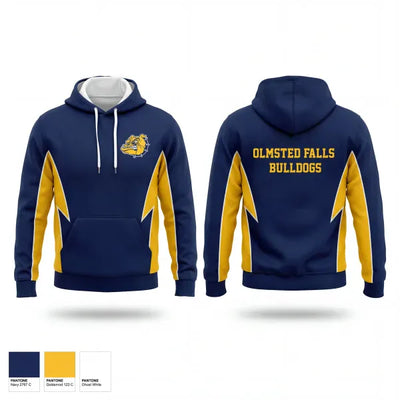 Olmsted Falls Bulldogs 23470087 Hoodie - 2