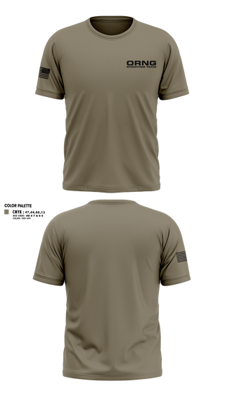 Old School Cotton Feel Shirt, Oregon national guard shooting team, Army, Teamtime, Team time, sublimation, custom sports apparel, team uniforms, spirit wear, spiritwear, sports uniforms, custom shirts, team store, custom team store, fundraiser sports, apparel fundraiser