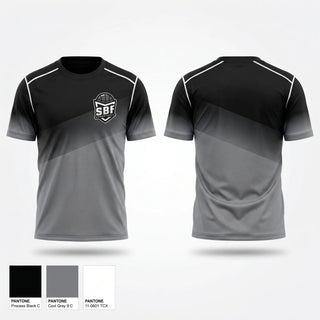 Soft Poly Tee Cotton Like Feel, SBF, Men's Basketball, Teamtime, Team time, sublimation, custom sports apparel, team uniforms, spirit wear, spiritwear, sports uniforms, custom shirts, team store, custom team store, fundraiser sports, apparel fundraiser
