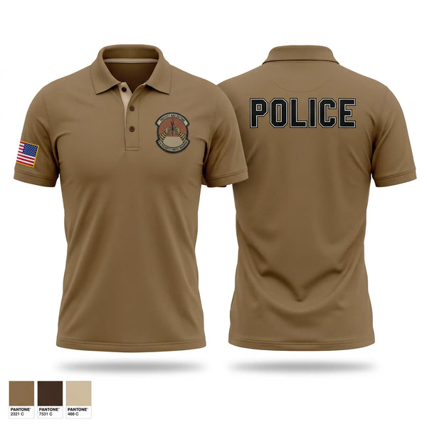 Short Sleeve Performance Polo, 6th SFS MACDILL 6th SGS MACDILL, Air Force, Teamtime, Team time, sublimation, custom sports apparel, team uniforms, spirit wear, spiritwear, sports uniforms, custom shirts, team store, custom team store, fundraiser sports, apparel fundraiser