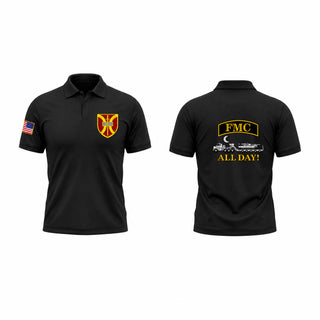Short Sleeve Performance Polo, 1916th support brigade, Army, Teamtime, Team time, sublimation, custom sports apparel, team uniforms, spirit wear, spiritwear, sports uniforms, custom shirts, team store, custom team store, fundraiser sports, apparel fundraiser