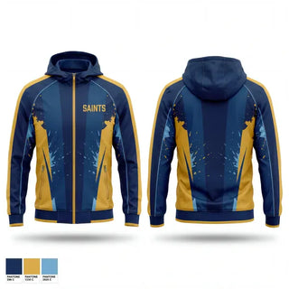 Windbreaker, Saints, Women's Lacrosse, Teamtime, Team time, sublimation, custom sports apparel, team uniforms, spirit wear, spiritwear, sports uniforms, custom shirts, team store, custom team store, fundraiser sports, apparel fundraiser