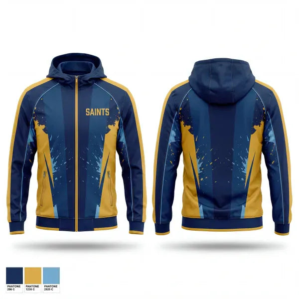 Windbreaker, Saints, Women's Lacrosse, Teamtime, Team time, sublimation, custom sports apparel, team uniforms, spirit wear, spiritwear, sports uniforms, custom shirts, team store, custom team store, fundraiser sports, apparel fundraiser