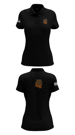 Womens Short Sleeve Performance Polo, C.co Maintenance, , Teamtime, Team time, sublimation, custom sports apparel, team uniforms, spirit wear, spiritwear, sports uniforms, custom shirts, team store, custom team store, fundraiser sports, apparel fundraiser