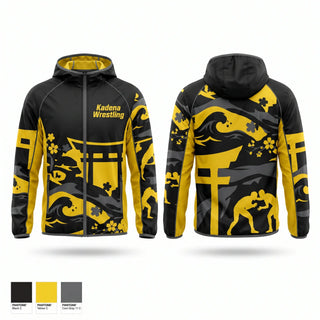 Windbreaker, Kadena Wrestling, Wrestling, Teamtime, Team time, sublimation, custom sports apparel, team uniforms, spirit wear, spiritwear, sports uniforms, custom shirts, team store, custom team store, fundraiser sports, apparel fundraiser
