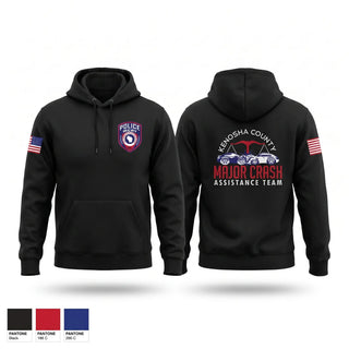Hoodie, Kenosha Major Crash Assistance Team, Police, Teamtime, Team time, sublimation, custom sports apparel, team uniforms, spirit wear, spiritwear, sports uniforms, custom shirts, team store, custom team store, fundraiser sports, apparel fundraiser