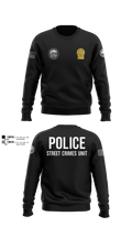 STREET CRIMES 66596550 Crew Neck Sweatshirt - 107