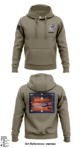 Hoodie, NAVSTA MAYPORT SECURITY, , Teamtime, Team time, sublimation, custom sports apparel, team uniforms, spirit wear, spiritwear, sports uniforms, custom shirts, team store, custom team store, fundraiser sports, apparel fundraiser