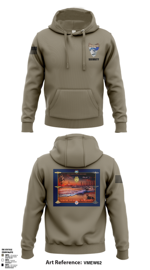 Hoodie, NAVSTA MAYPORT SECURITY, , Teamtime, Team time, sublimation, custom sports apparel, team uniforms, spirit wear, spiritwear, sports uniforms, custom shirts, team store, custom team store, fundraiser sports, apparel fundraiser