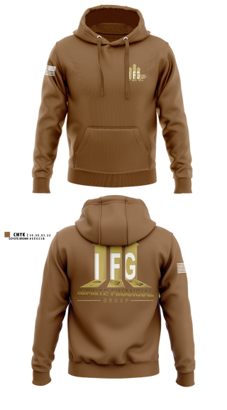 Hoodie, Infinite Financial Group, , Teamtime, Team time, sublimation, custom sports apparel, team uniforms, spirit wear, spiritwear, sports uniforms, custom shirts, team store, custom team store, fundraiser sports, apparel fundraiser