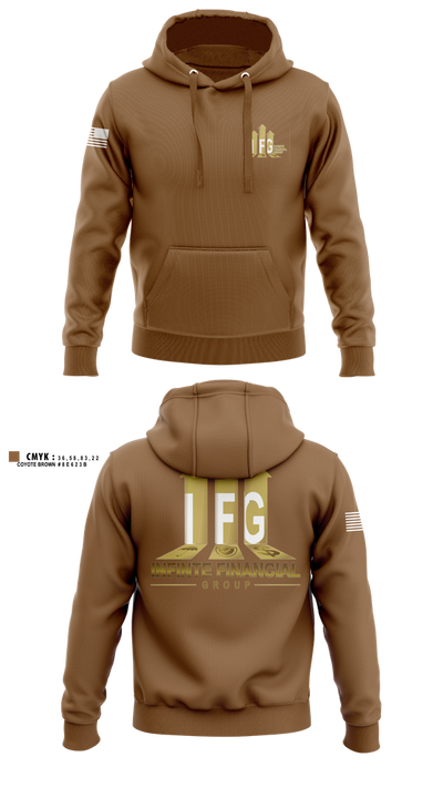 Infinite Financial Group Hoodie - 100