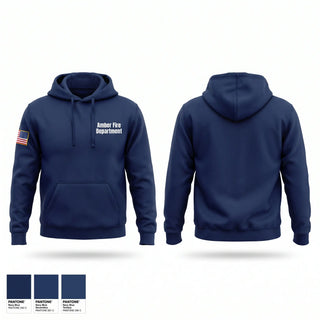 Hoodie, Amber Fire Department, Fire Department, Teamtime, Team time, sublimation, custom sports apparel, team uniforms, spirit wear, spiritwear, sports uniforms, custom shirts, team store, custom team store, fundraiser sports, apparel fundraiser