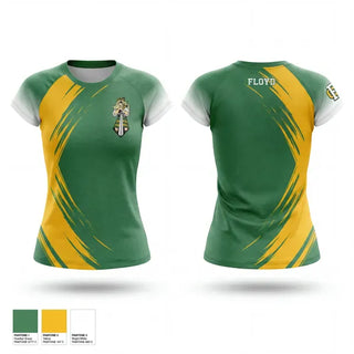 Short Sleeve Womens Volleyball Jersey, Floyd Central, Women's Volleyball, Teamtime, Team time, sublimation, custom sports apparel, team uniforms, spirit wear, spiritwear, sports uniforms, custom shirts, team store, custom team store, fundraiser sports, apparel fundraiser