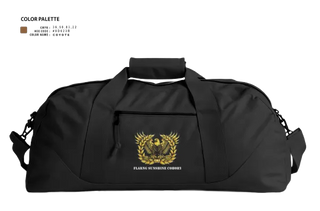 Duffle Bag, FLARNG SUNSHINE COHORT, , Teamtime, Team time, sublimation, custom sports apparel, team uniforms, spirit wear, spiritwear, sports uniforms, custom shirts, team store, custom team store, fundraiser sports, apparel fundraiser
