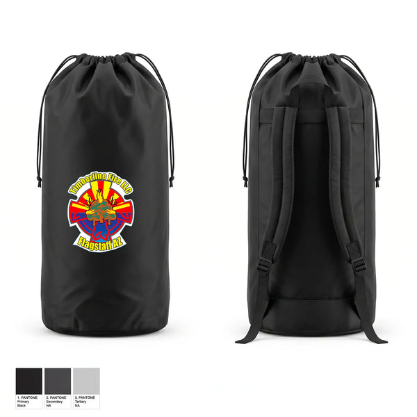 Gear Bag, Timberline Fire LLC, Fire Department, Teamtime, Team time, sublimation, custom sports apparel, team uniforms, spirit wear, spiritwear, sports uniforms, custom shirts, team store, custom team store, fundraiser sports, apparel fundraiser