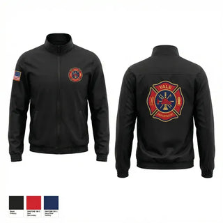 Windbreaker, Yale Fire Department, Fire Department, Teamtime, Team time, sublimation, custom sports apparel, team uniforms, spirit wear, spiritwear, sports uniforms, custom shirts, team store, custom team store, fundraiser sports, apparel fundraiser