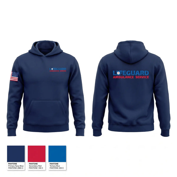 Hoodie, Lifeguard ambulance, EMS/EMT, Teamtime, Team time, sublimation, custom sports apparel, team uniforms, spirit wear, spiritwear, sports uniforms, custom shirts, team store, custom team store, fundraiser sports, apparel fundraiser