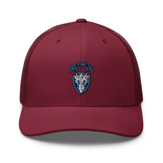 95th cbrn 3rd plt Retro Trucker Hat | Yupoong 6606