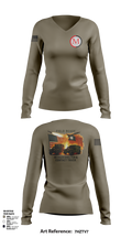 ManTech 79829219 Women's Long Sleeve V-neck Shirt - 105