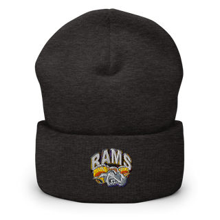 Brogden Rams 7424037 Cuffed Beanie | Yupoong 1501KC