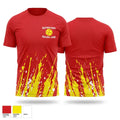 Palm Beach County Pickleball League 30850945 Soft Poly Tee Cotton Like Feel - 1