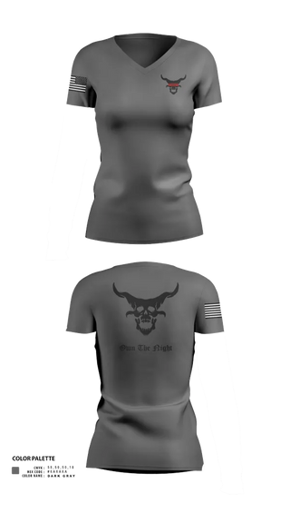 Womens Short Sleeve Vneck Shirt, OTN, , Teamtime, Team time, sublimation, custom sports apparel, team uniforms, spirit wear, spiritwear, sports uniforms, custom shirts, team store, custom team store, fundraiser sports, apparel fundraiser