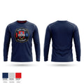 Carroll county fire department Long Sleeve Performance Shirt - 2