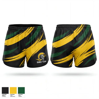 Womens Shorts, Waupun Middle School Dance Team, Cheer, Teamtime, Team time, sublimation, custom sports apparel, team uniforms, spirit wear, spiritwear, sports uniforms, custom shirts, team store, custom team store, fundraiser sports, apparel fundraiser