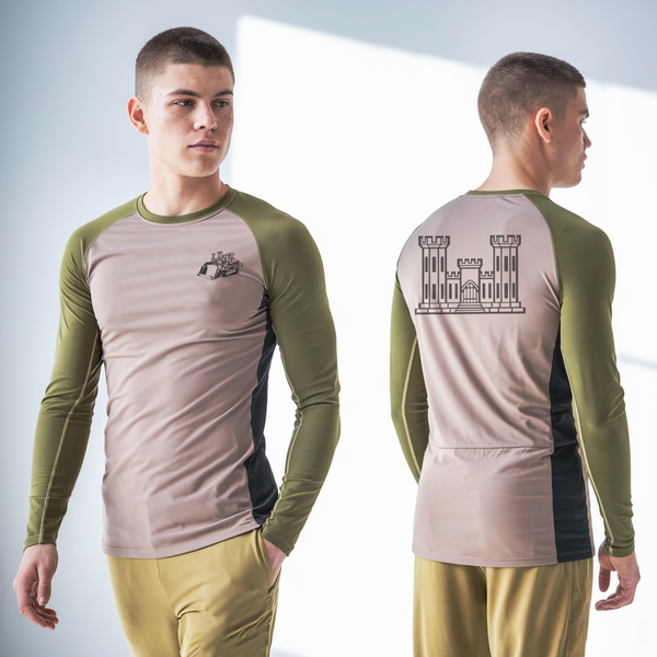 Long Sleeve Performance Shirt, TCC, National Guard, Teamtime, Team time, sublimation, custom sports apparel, team uniforms, spirit wear, spiritwear, sports uniforms, custom shirts, team store, custom team store, fundraiser sports, apparel fundraiser