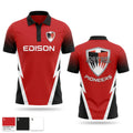 Detroit Edison PSA 90173531 Short Sleeve Performance Polo - 1