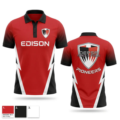Detroit Edison PSA 90173531 Short Sleeve Performance Polo - 1
