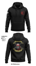 1st Battalion 2nd Marines Charlie Company 11974210 Hoodie - 3