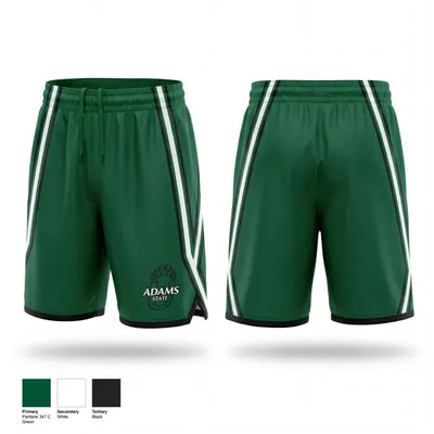 Adams State University Softball 95638240 Athletic Shorts With Pockets - 1