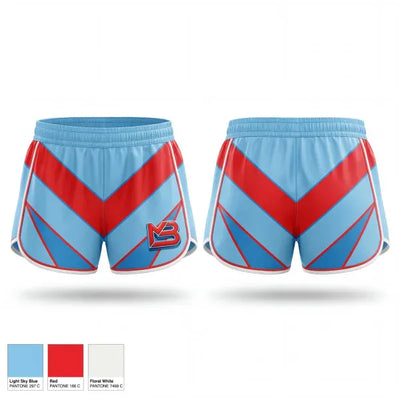 Mikey Baseball 47708158 Women's Shorts - 1