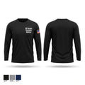 U.S. Forces Customs Agency Long Sleeve Performance Shirt - 1