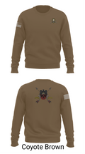 HHC 1ST BN 65TH INF REG 37027078 Crew Neck Sweatshirt - 5