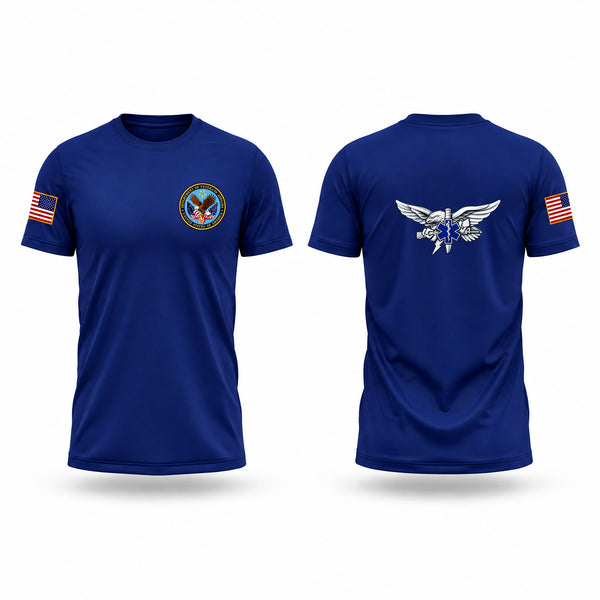 Short Sleeve Performance Shirt, LAJVAMC, EMS/EMT, Teamtime, Team time, sublimation, custom sports apparel, team uniforms, spirit wear, spiritwear, sports uniforms, custom shirts, team store, custom team store, fundraiser sports, apparel fundraiser