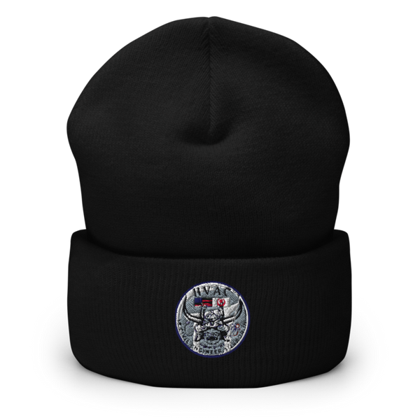 HVAC Cuffed Beanie | Yupoong 1501KC