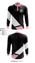Black Cat FC 26939473 Quarter Zip Jacket - 1