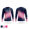 East Greenbush Xpress Lightning Long Sleeve Performance Shirt - 2