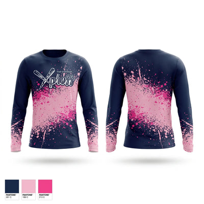 East Greenbush Xpress Lightning Long Sleeve Performance Shirt - 2