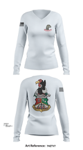 Vipers 19334315 Women's Long Sleeve V-neck Shirt - 32