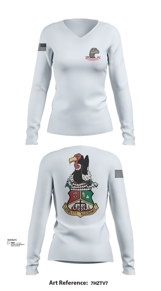 Womens Long Sleeve Vneck Shirt, Vipers, , Teamtime, Team time, sublimation, custom sports apparel, team uniforms, spirit wear, spiritwear, sports uniforms, custom shirts, team store, custom team store, fundraiser sports, apparel fundraiser