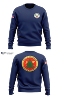 CALFIRE Rainbow Fire Center Crew Neck Sweatshirt - 11