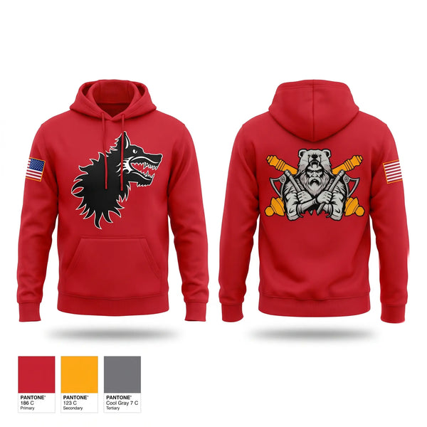 Hoodie, Berserker Battery, Army, Teamtime, Team time, sublimation, custom sports apparel, team uniforms, spirit wear, spiritwear, sports uniforms, custom shirts, team store, custom team store, fundraiser sports, apparel fundraiser