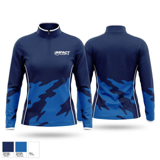 Quarter Zip Jacket, Impact Ringette 2026, Ice Hockey, Teamtime, Team time, sublimation, custom sports apparel, team uniforms, spirit wear, spiritwear, sports uniforms, custom shirts, team store, custom team store, fundraiser sports, apparel fundraiser
