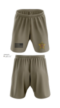 Hudspeth county sheriff office 47128359 Athletic Shorts With Pockets - 22