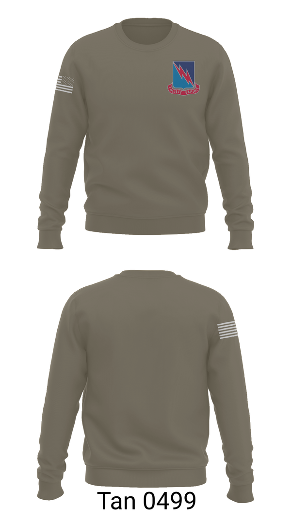 Crew Neck Sweatshirt, 323rd military intelligence battallion, Army, Teamtime, Team time, sublimation, custom sports apparel, team uniforms, spirit wear, spiritwear, sports uniforms, custom shirts, team store, custom team store, fundraiser sports, apparel fundraiser