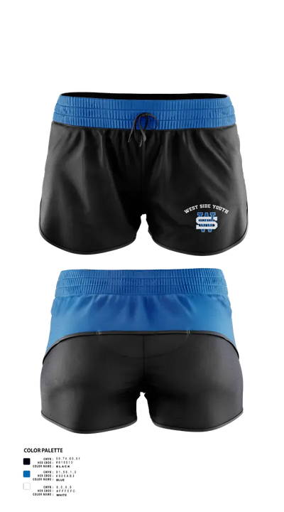 West Side Youth 30523994 Women's Shorts - 1