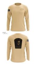Syria linguist 93457826 Long Sleeve Performance Shirt 40